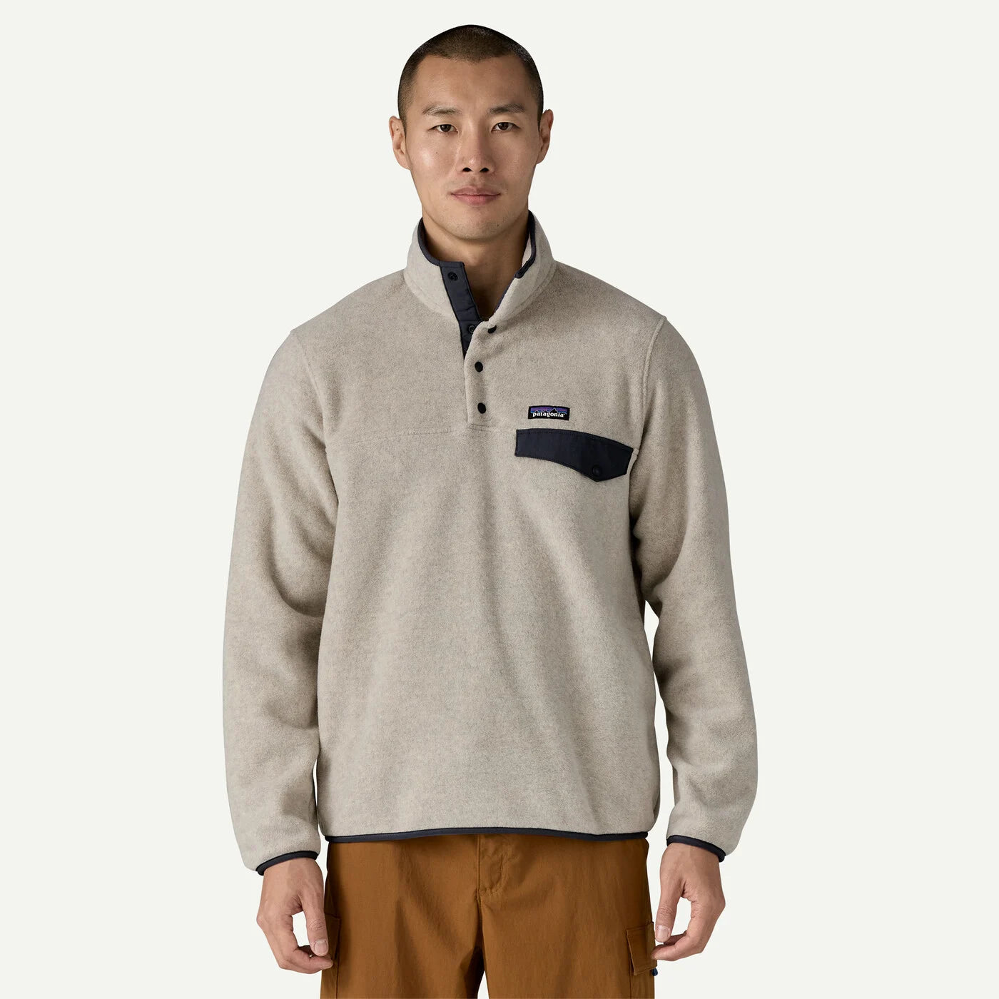 Patagonia Lightweight Synchilla Snap-T Pullover - Men's
