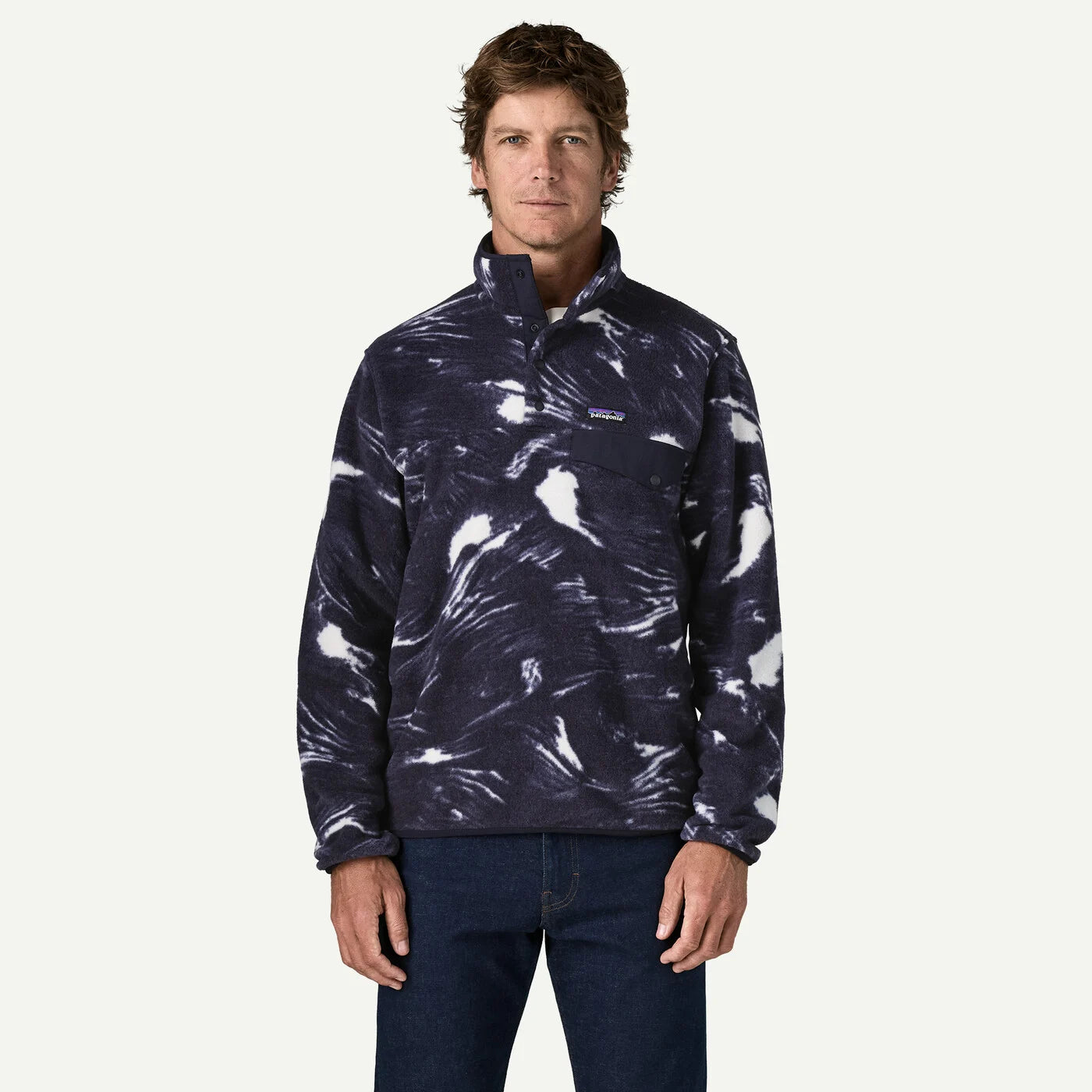 Patagonia Lightweight Synchilla Snap-T Pullover - Men's