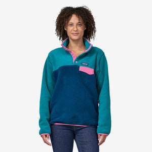 Patagonia Lightweight Synchilla Snap-T Pullover - Women's
