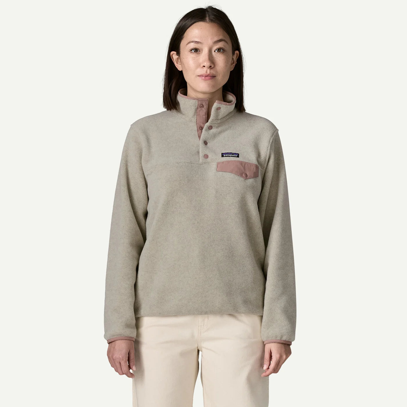 Patagonia Lightweight Synchilla Snap-T Pullover - Women's