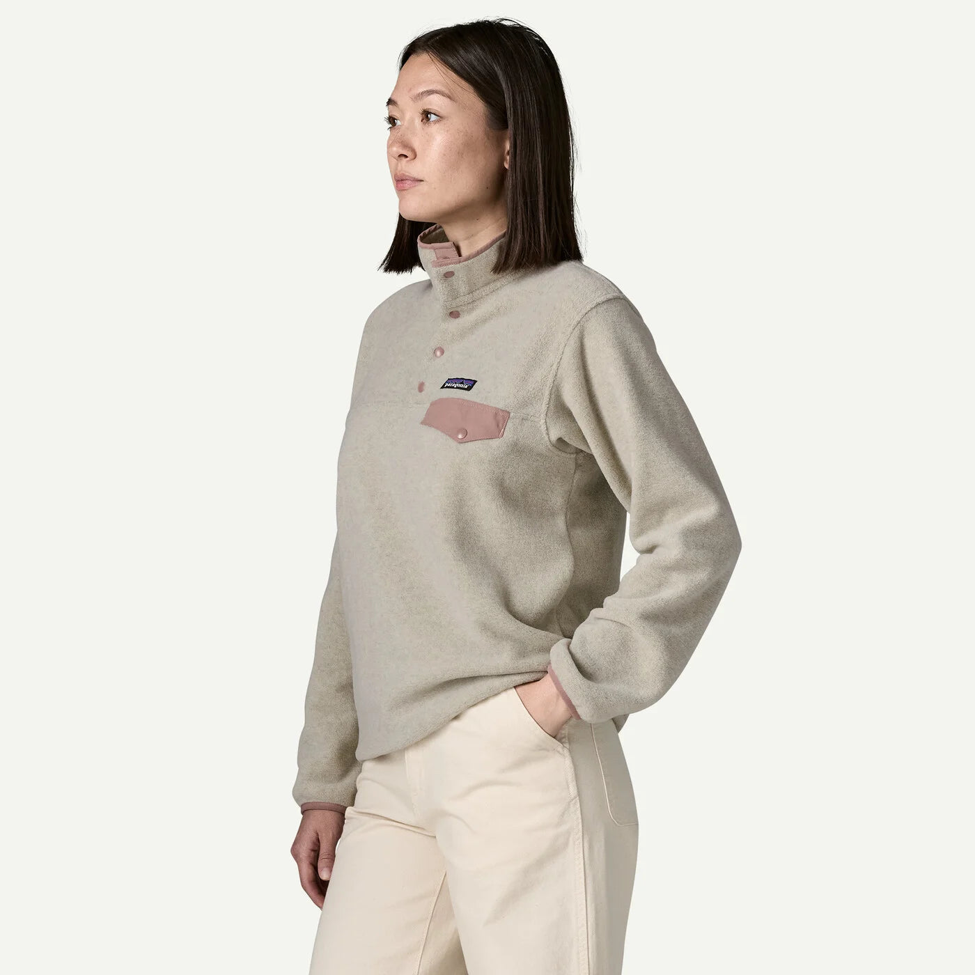 Patagonia Lightweight Synchilla Snap-T Pullover - Women's