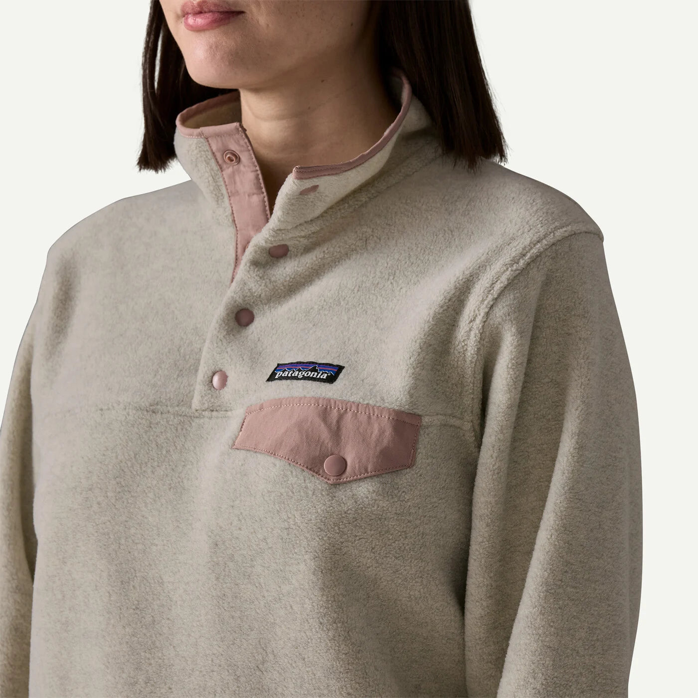 Patagonia Lightweight Synchilla Snap-T Pullover - Women's
