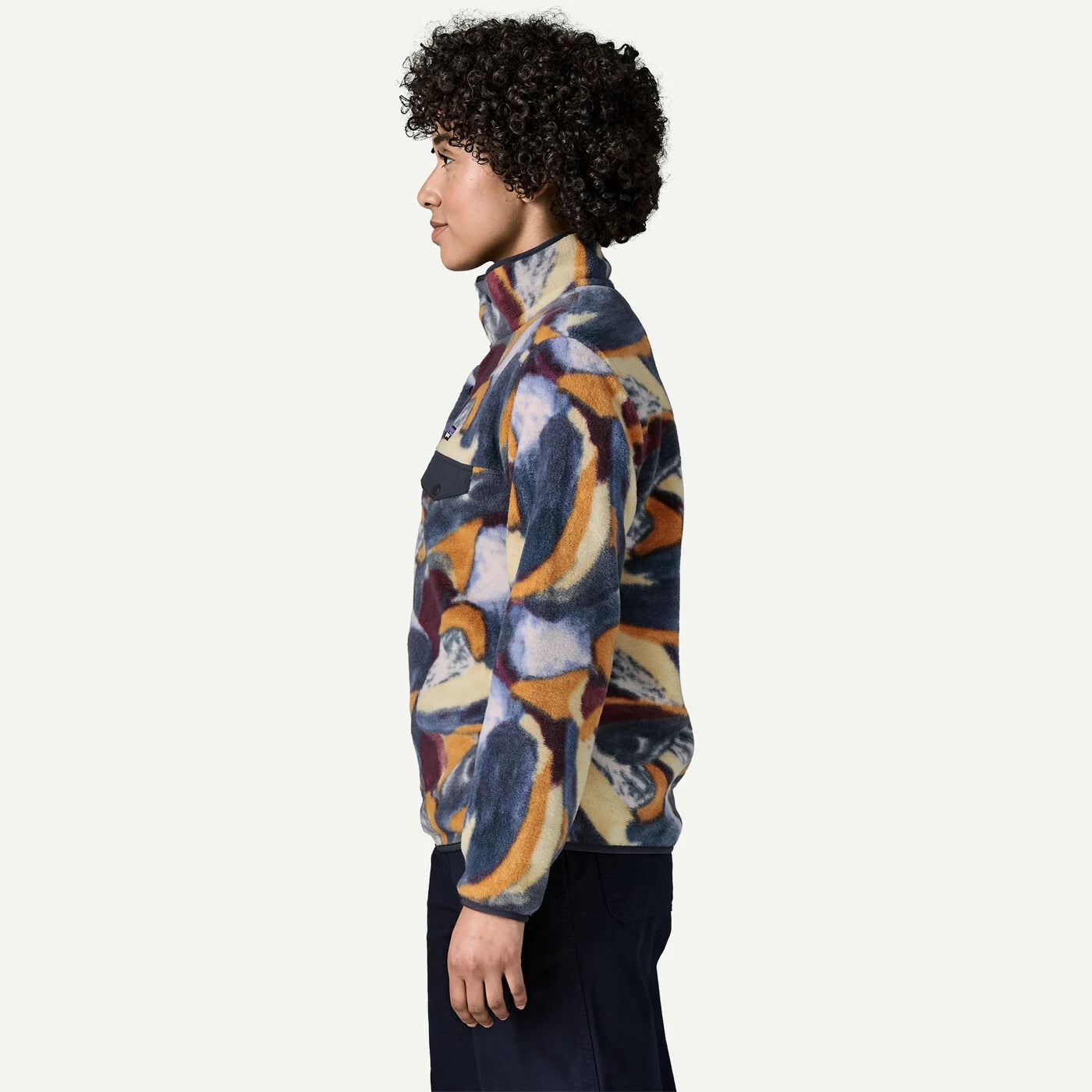 Patagonia Lightweight Synchilla Snap-T Pullover - Women's