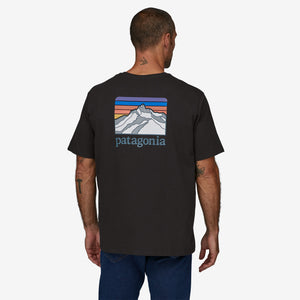 Patagonia Line Logo Ridge Pocket Responsibili-Tee SS - Men's