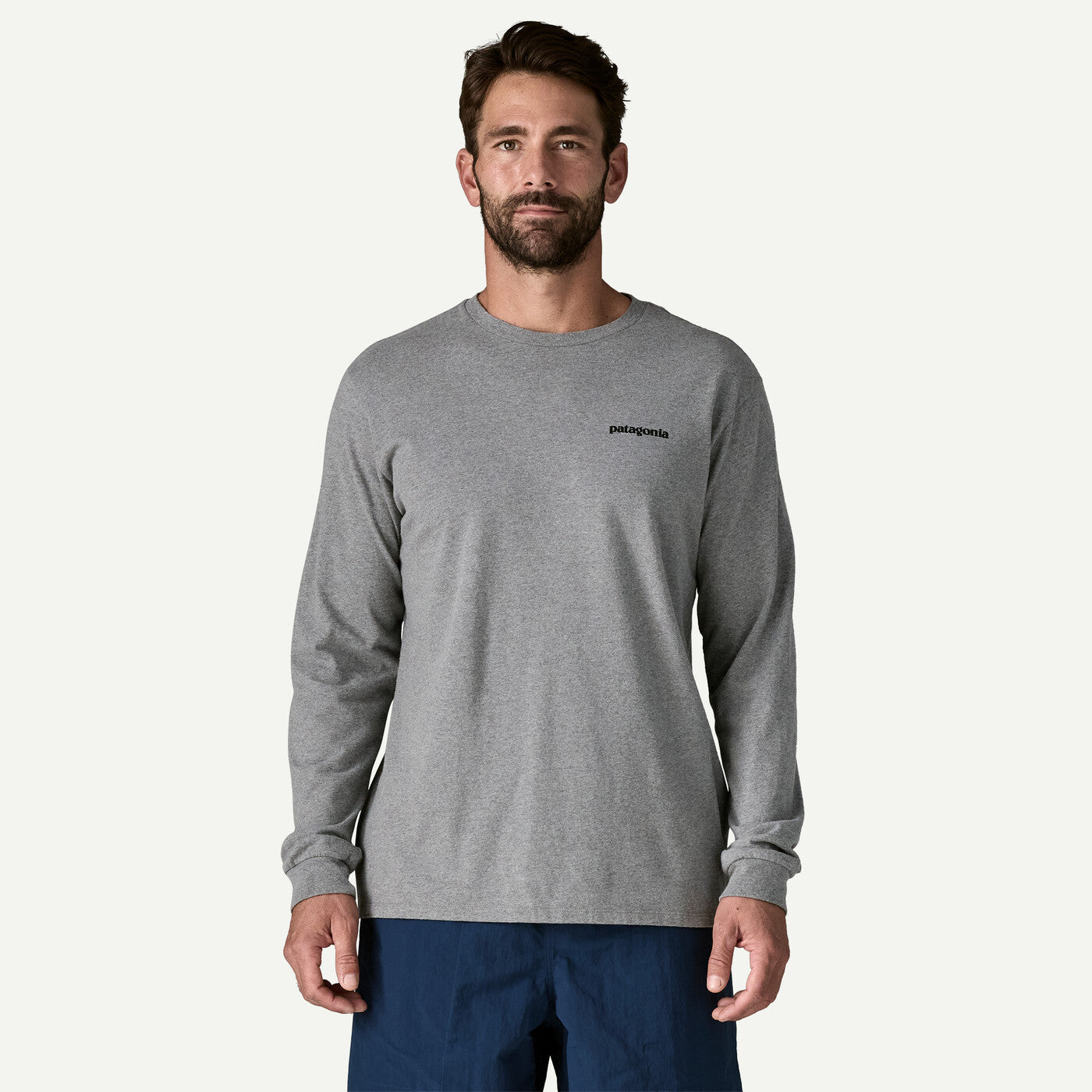 Patagonia P-6 Logo Responsibili-Tee LS - Men's