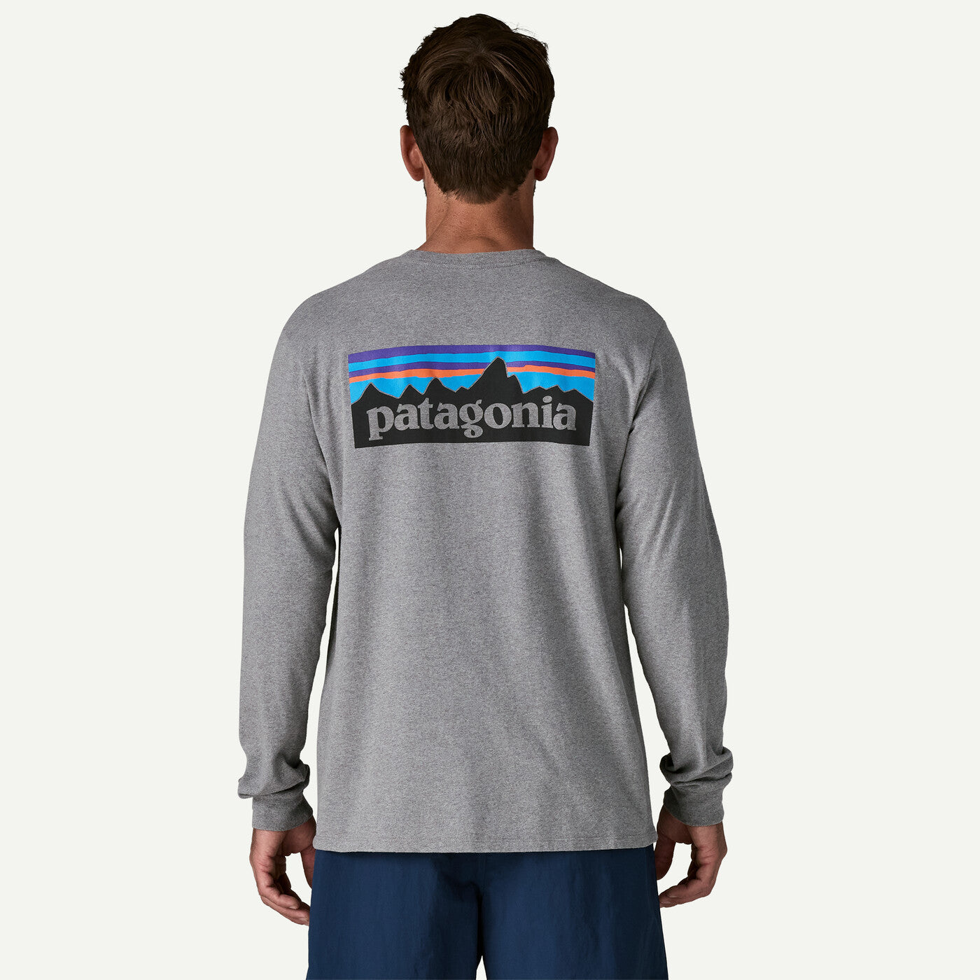 Patagonia P-6 Logo Responsibili-Tee LS - Men's