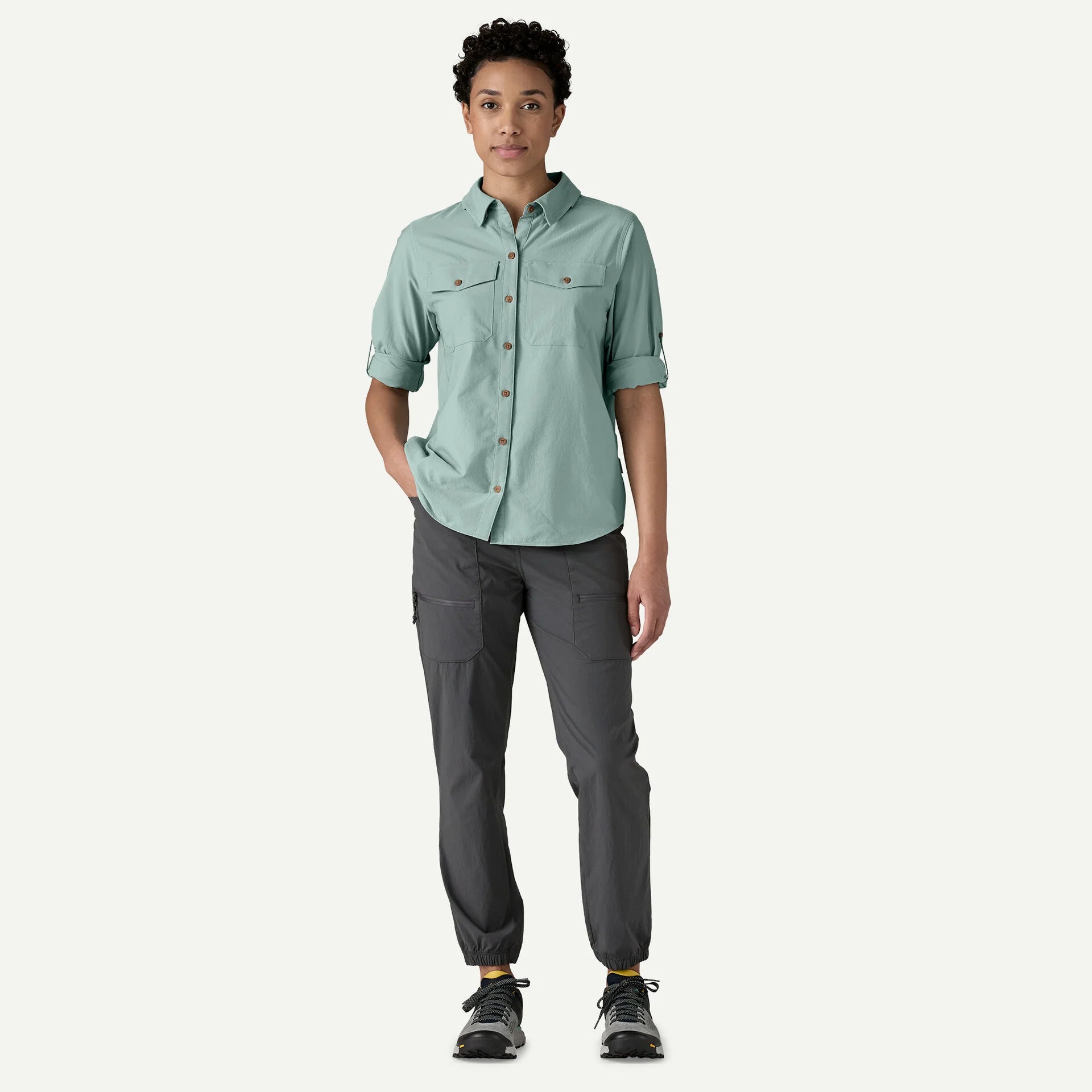 Patagonia Self Guided Sun Shirt LS - Women's
