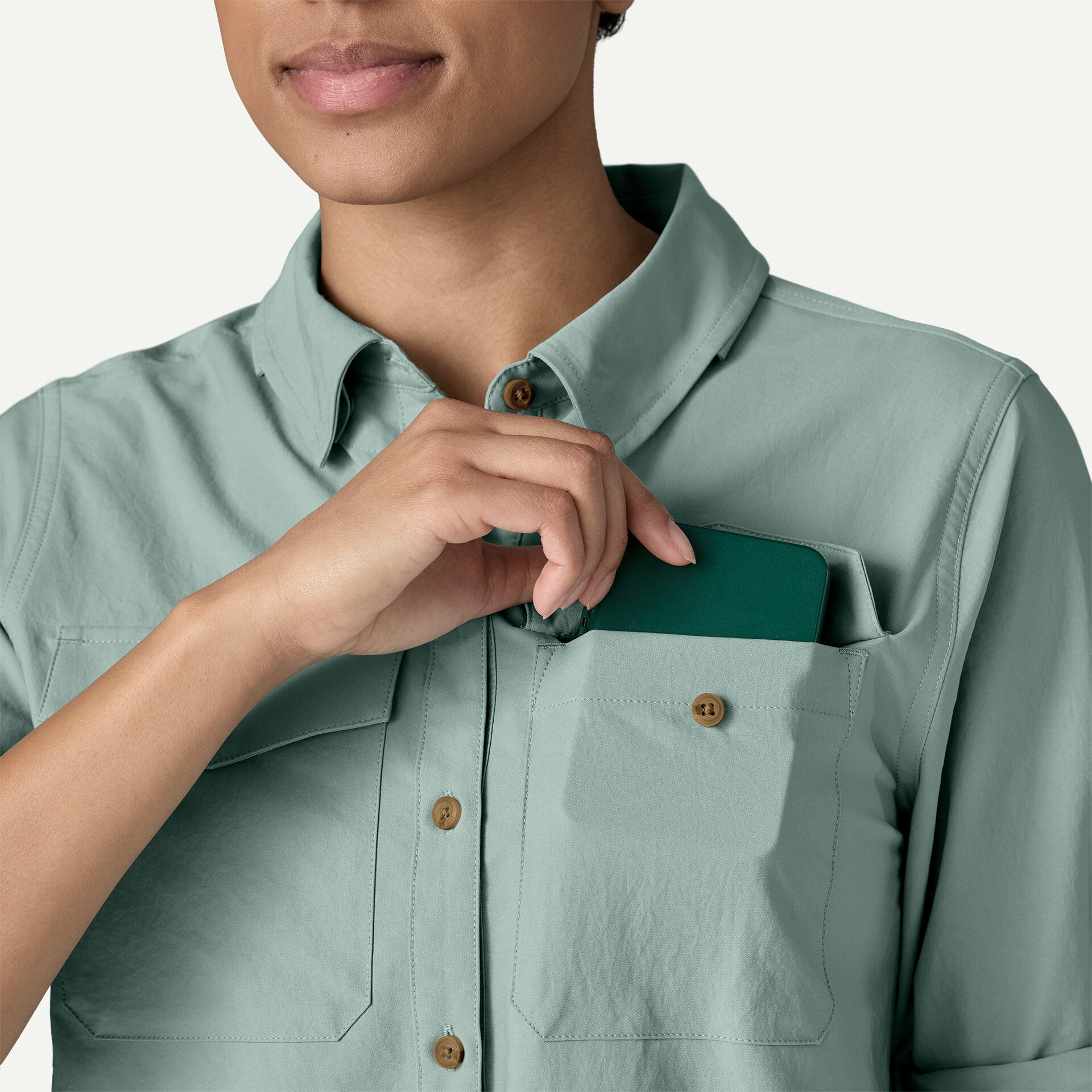 Patagonia Self Guided Sun Shirt LS - Women's