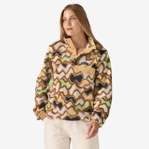 Patagonia Lightweight Synchilla Snap-T Pullover - Women's