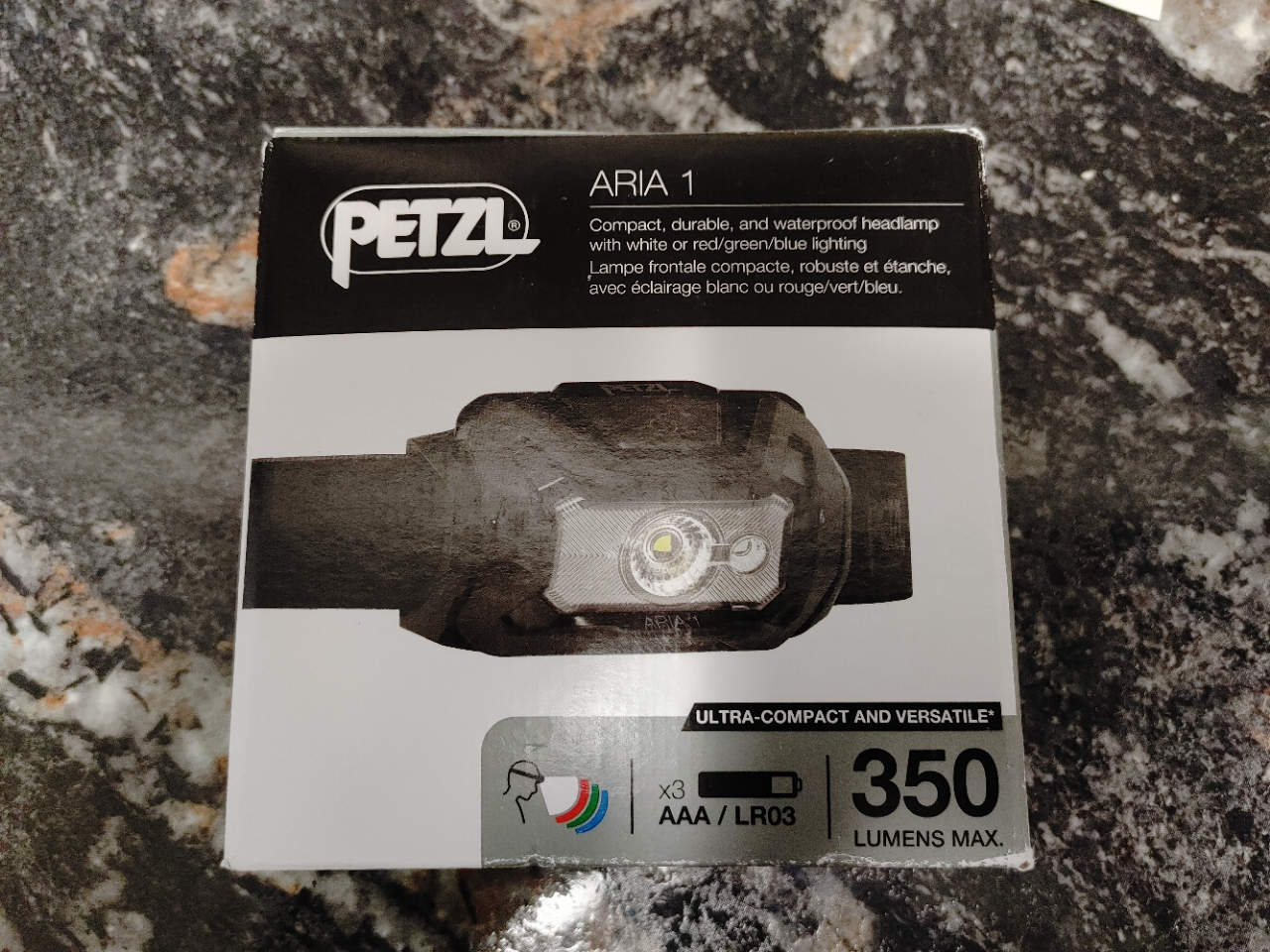 Petzl Aria 1 RGB - Scratch & Dent