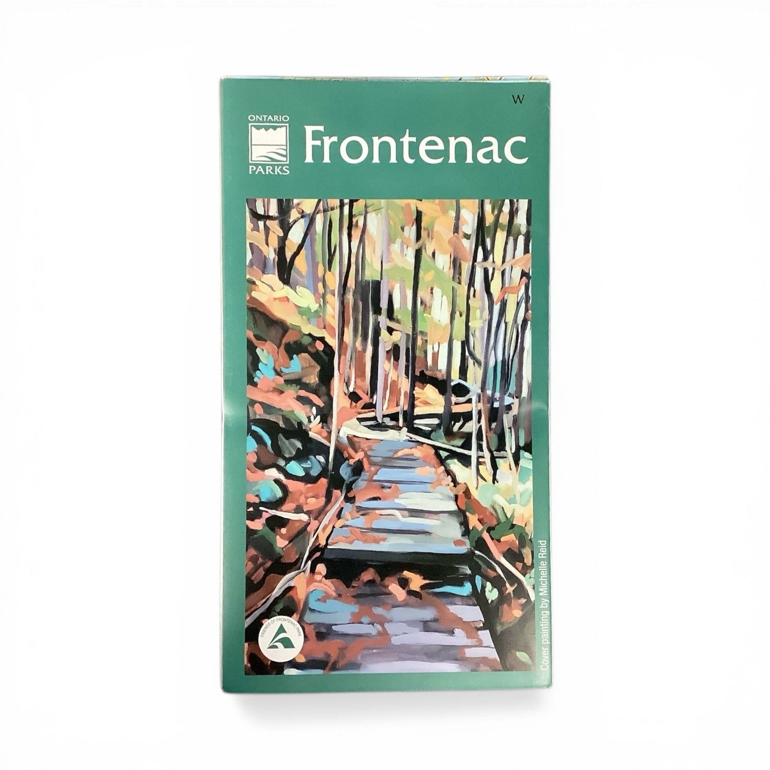 Frontenac Provincial Park Map - Waterproof - 7th Edition