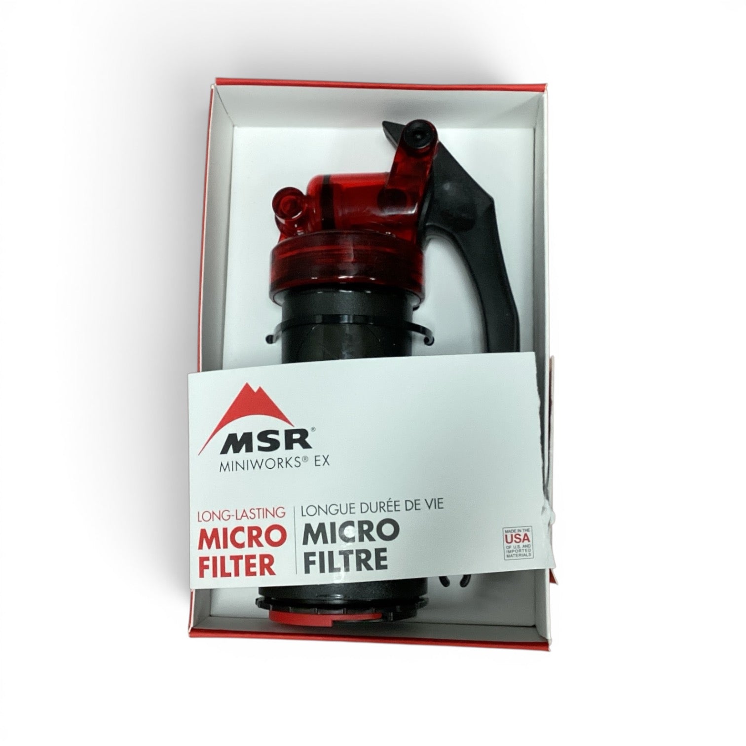 MSR Miniworks EX Microfilter - Scratch & Dent