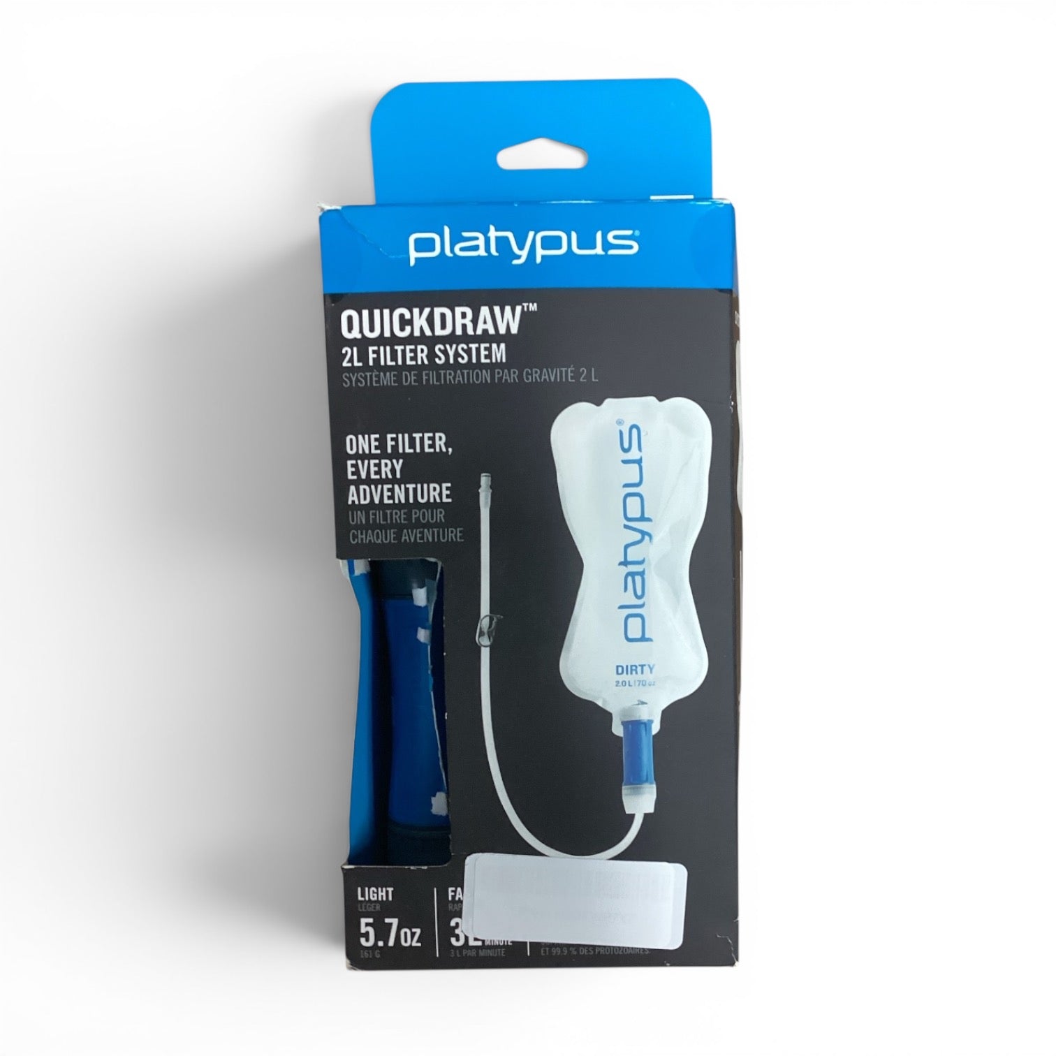 Platypus QuickDraw 2L System - Scratch & Dent