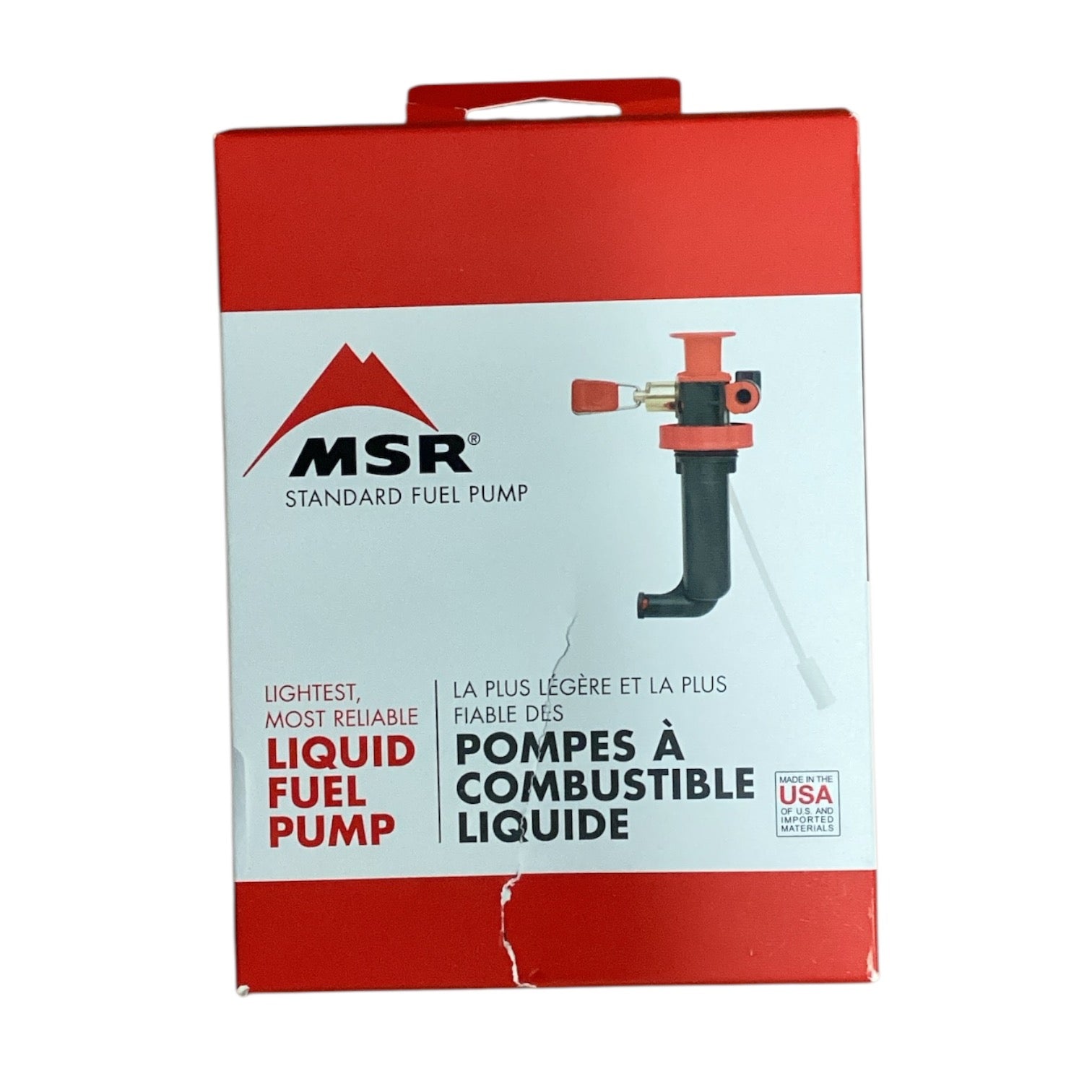 MSR Standard Fuel Pump - Scratch & Dent