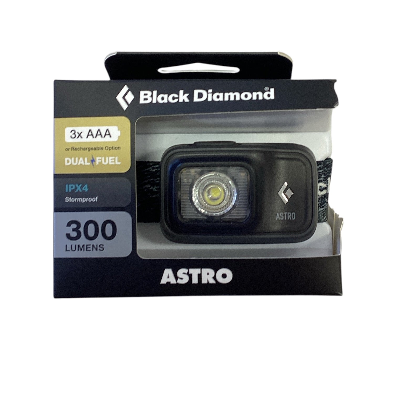 Black Diamond Astro 300 Headlamp - Scratch & Dent
