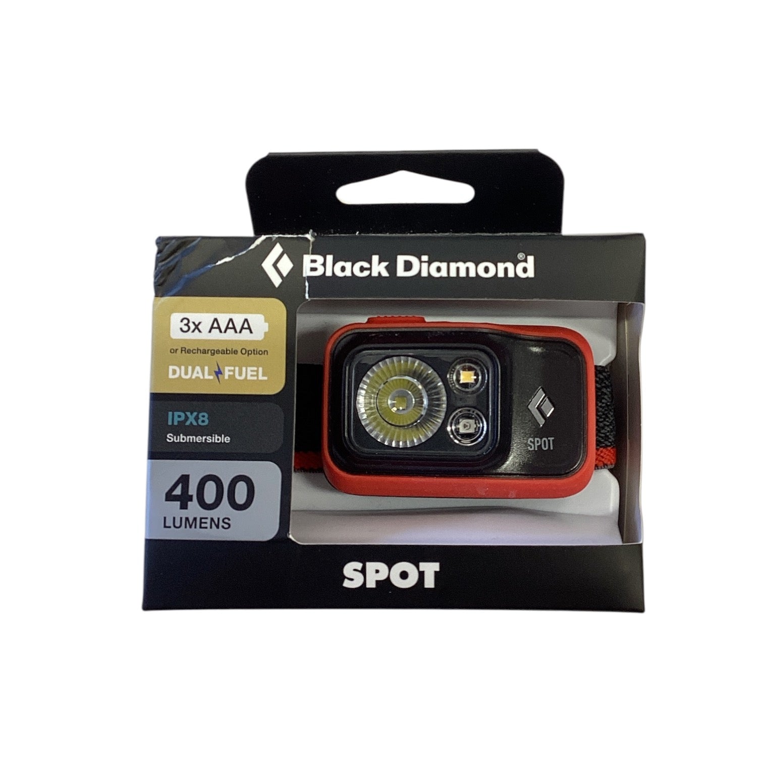 Black Diamond Spot 400 Headlamp - Octane - Scratch & Dent