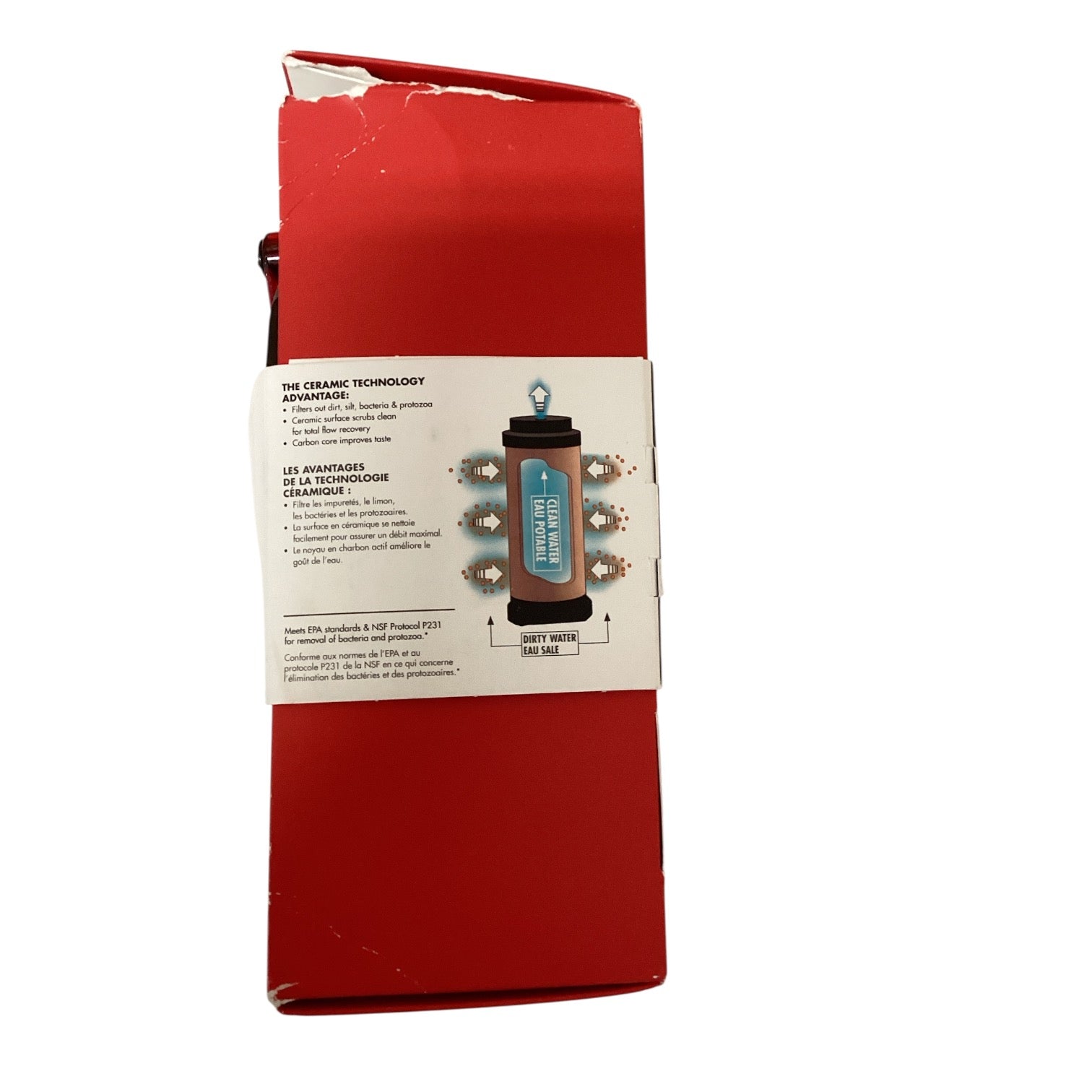 MSR Miniworks EX Microfilter - Scratch & Dent