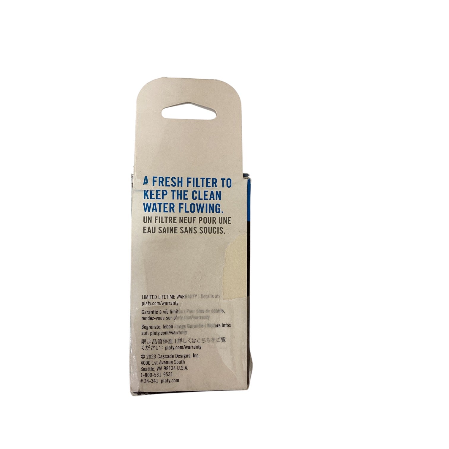 Platypus DayCap Replacement Filter - Scratch & Dent