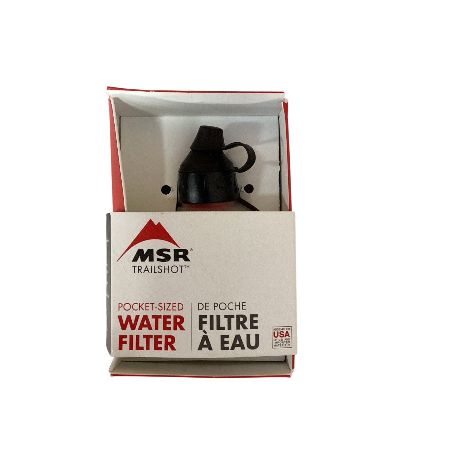MSR TrailShot Microfilter - Scratch & Dent