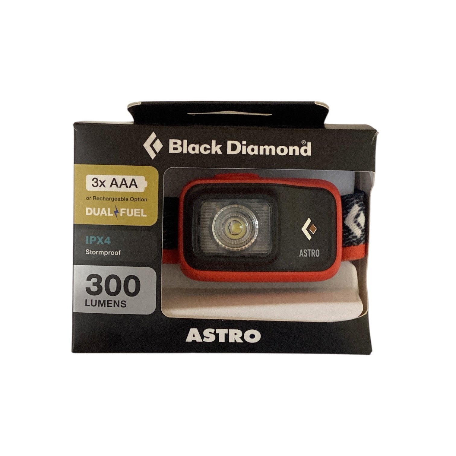 Black Diamond Astro 300 Headlamp - Octane - Scratch & Dent