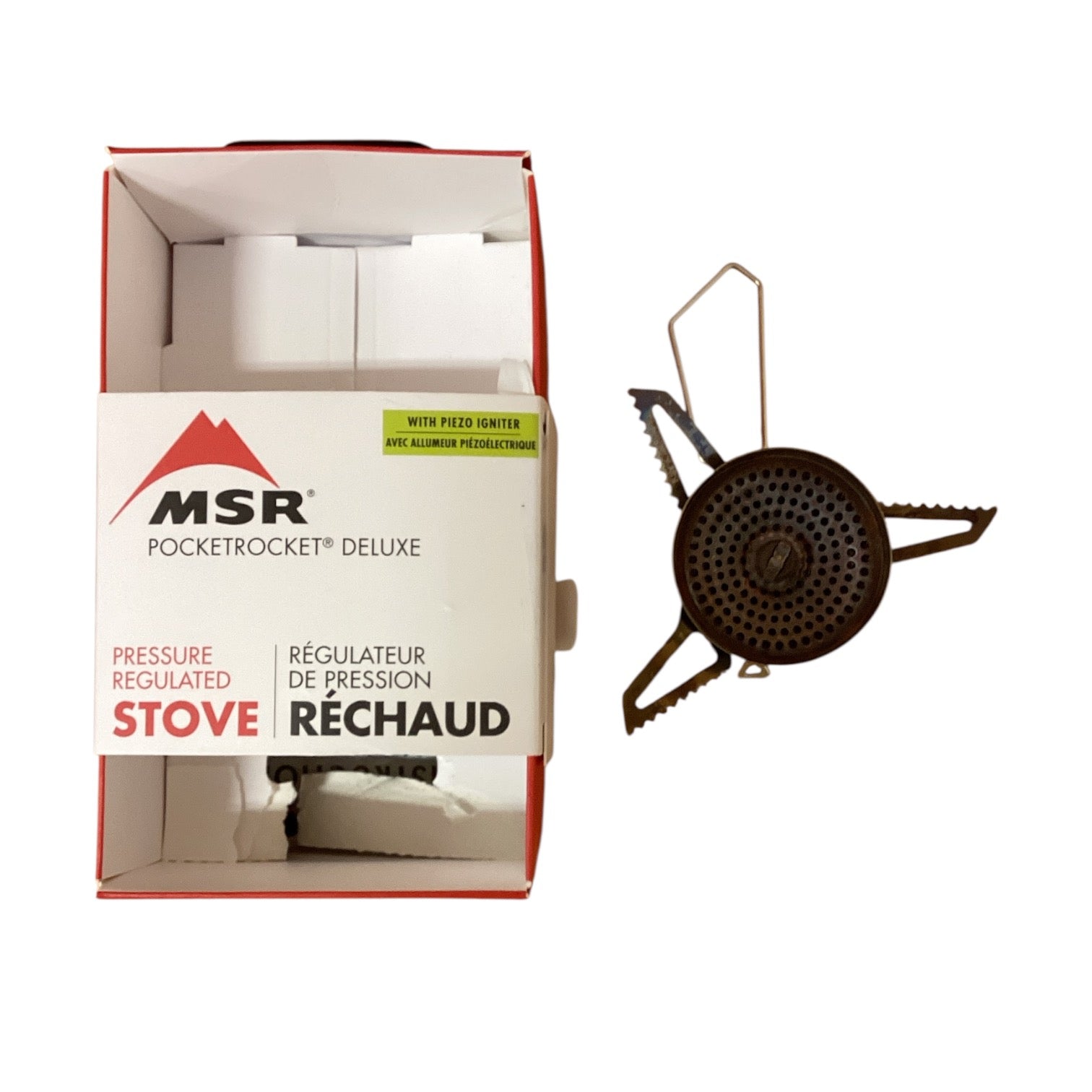 MSR Pocket Rocket Deluxe - Scratch and Dent