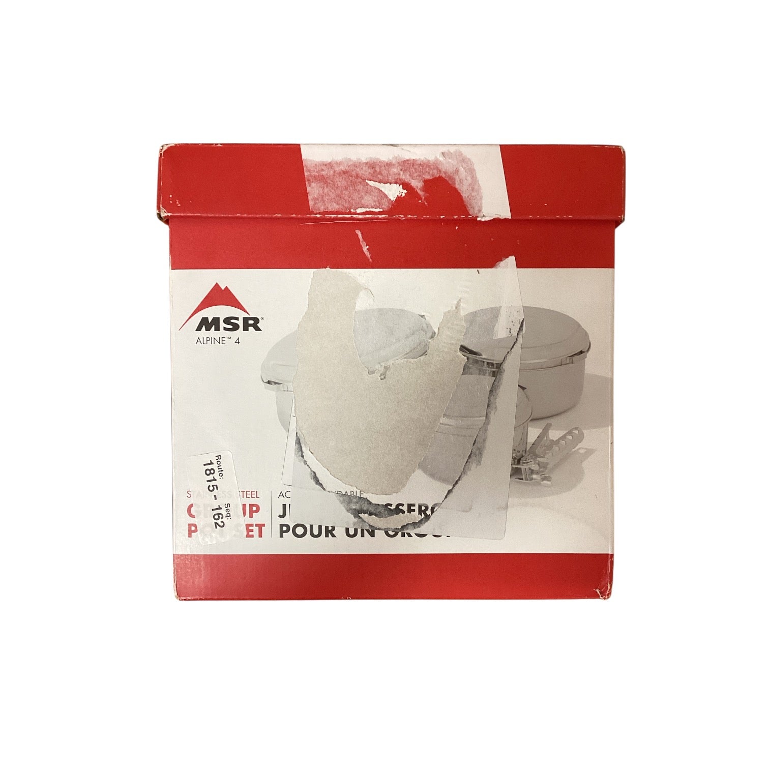 MSR Alpine 4 Pot Set - Scratch & Dent