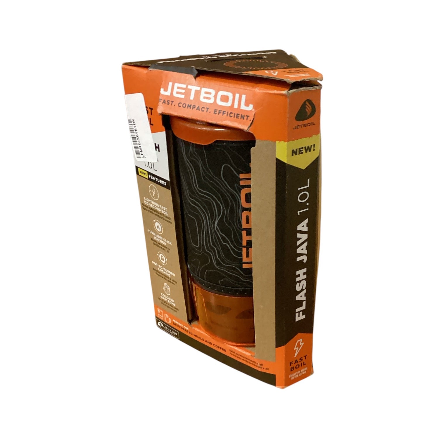 Jetboil Flash Java 1.0L Topo - Scratch & Dent