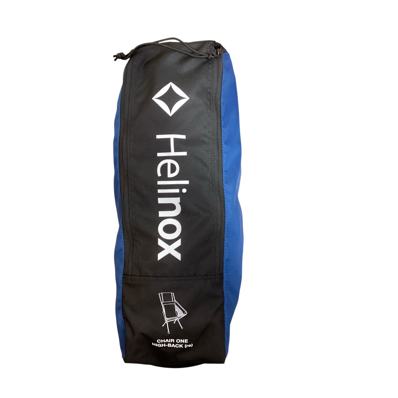 Helinox Chair One High Back (re) - Blue Block - Scratch and Dent