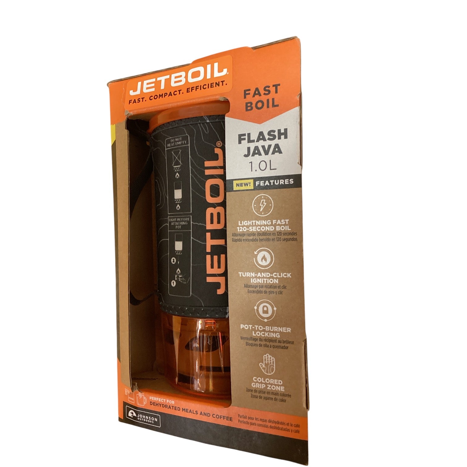 Jetboil Flash Java 1.0L Topo - Scratch & Dent