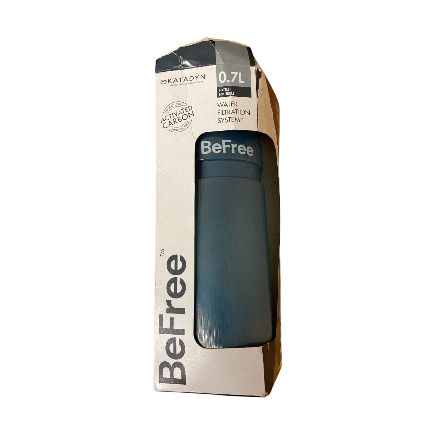 Katadyn BeFree AC Bottle 0.7L - Blue - Scratch and Dent