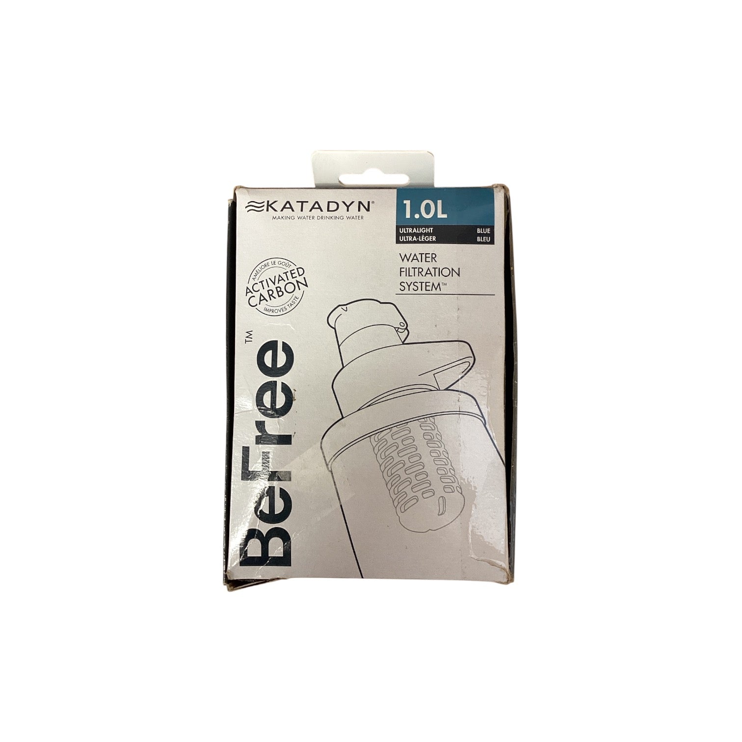 Katadyn BeFree AC 1.0L Microfilter - Slate Blue - Scratch & Dent
