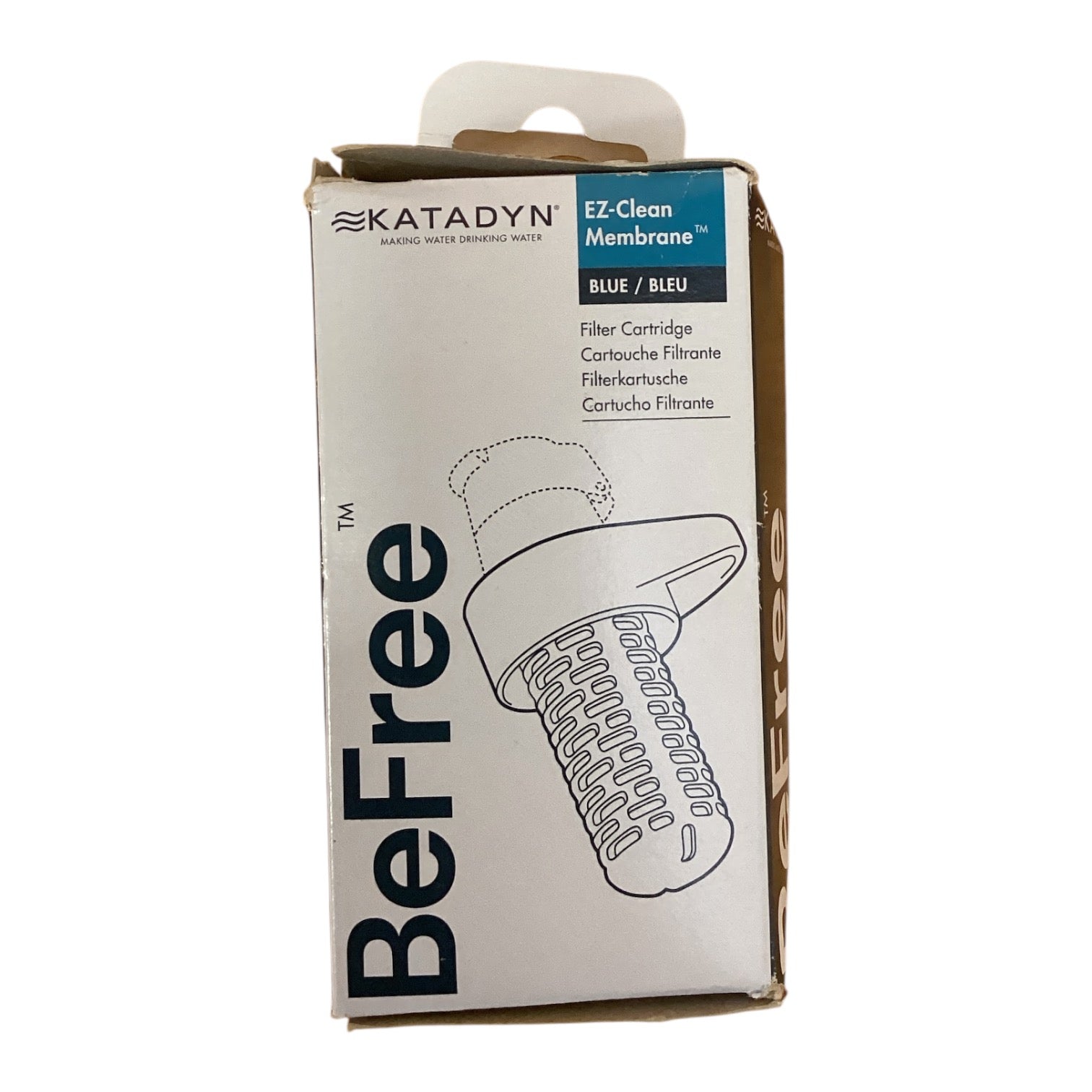 Katadyn BeFree AC Replacement Cartridge - Slate Blue - Scratch and Dent