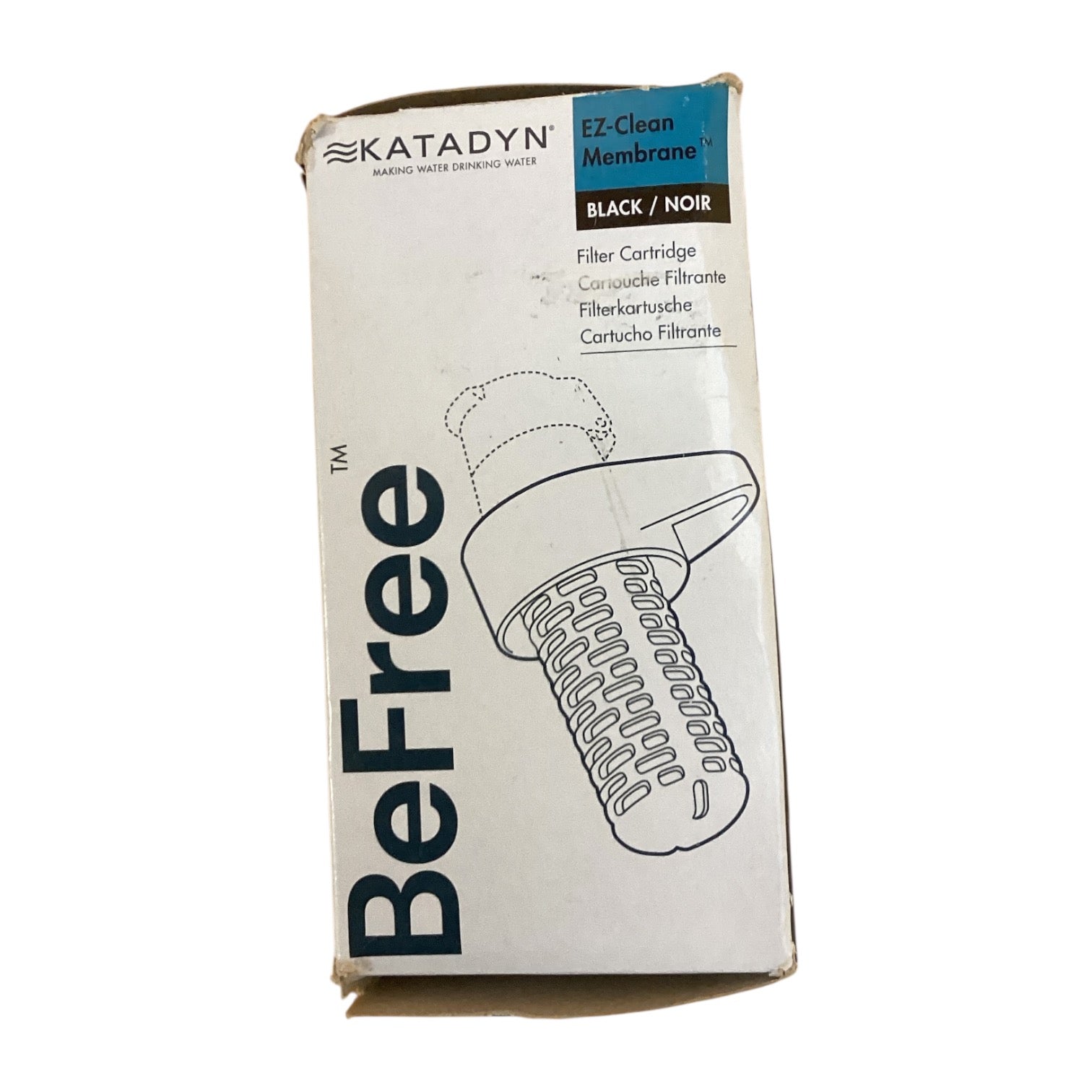 Katadyn BeFree AC Replacement Cartridge - Black - Scratch and Dent