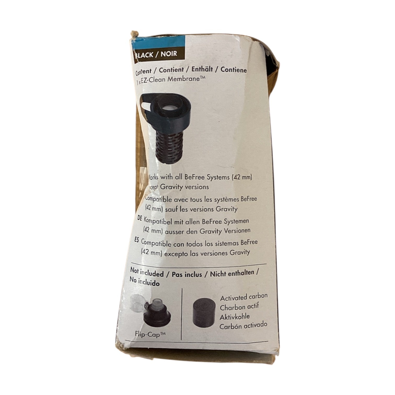 Katadyn BeFree AC Replacement Cartridge - Black - Scratch and Dent