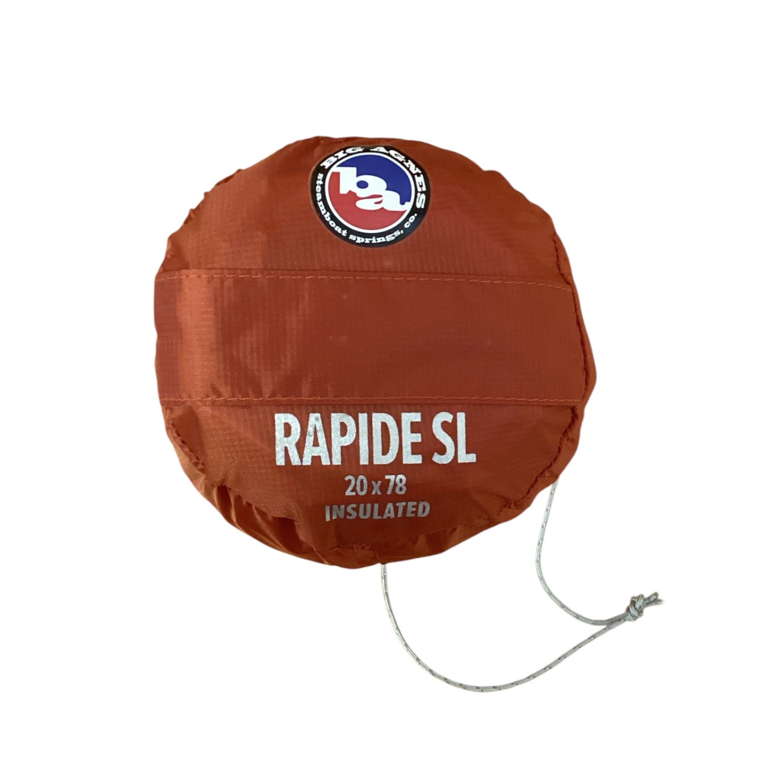Big Agnes Rapide SL Insulated, Long - Scratch & Dent