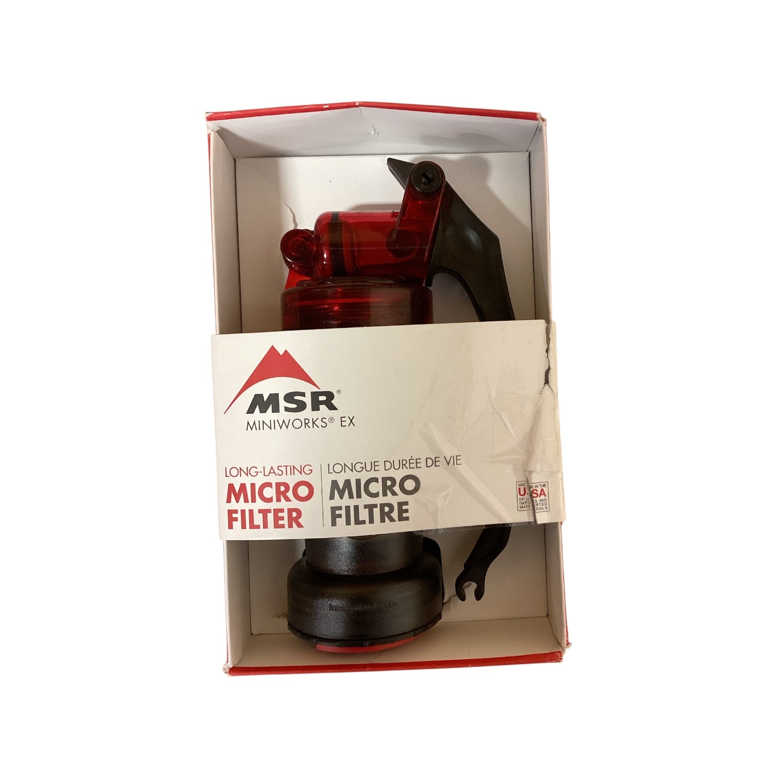 MSR Miniworks EX Microfilter - Scratch & Dent