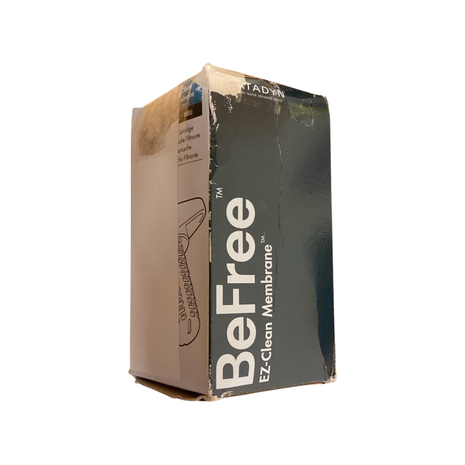 Katadyn BeFree AC Replacement Cartridge - Slate Blue - Scratch and Dent