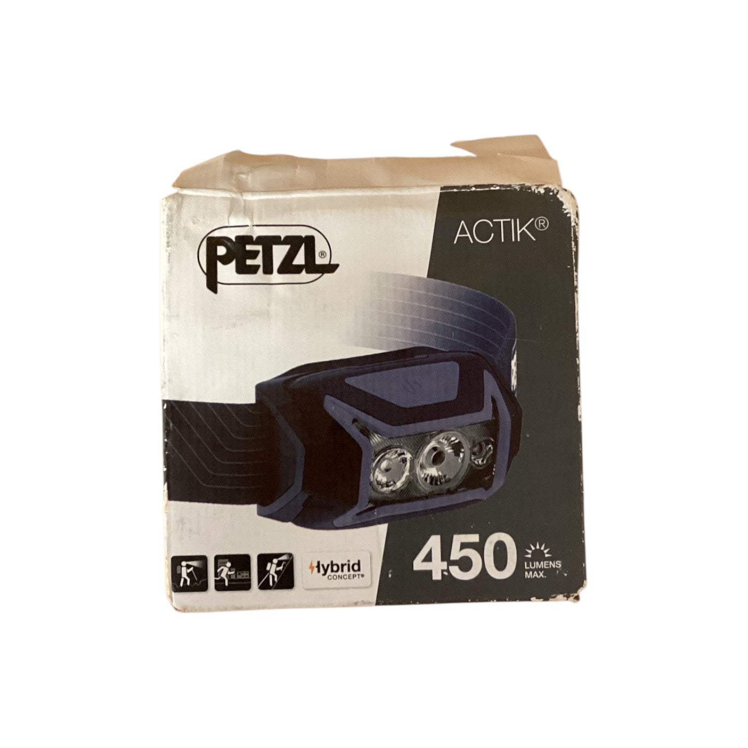 Petzl Actik - Blue - Scratch & Dent