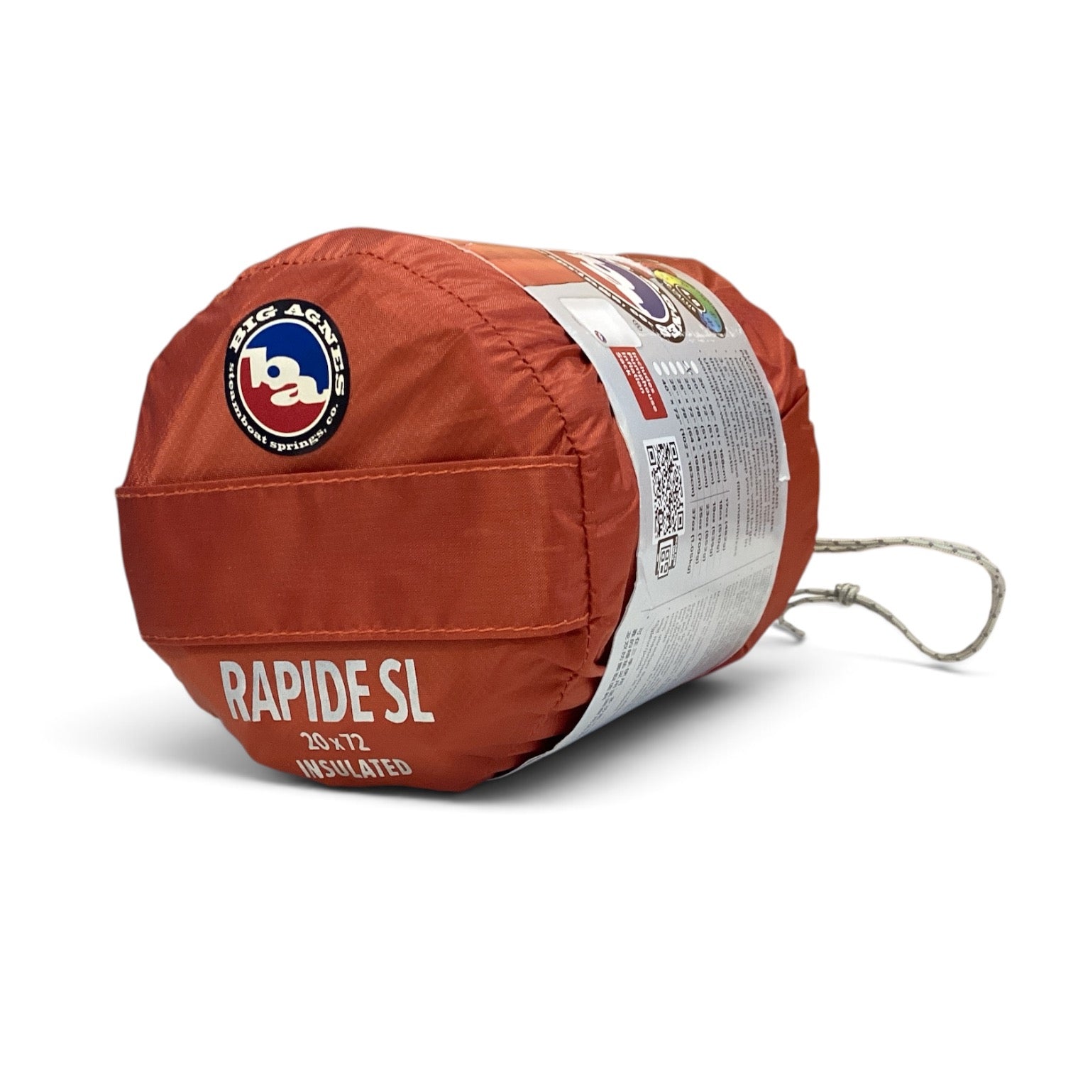 Big Agnes Rapide SL Insulated, Regular - Scratch & Dent