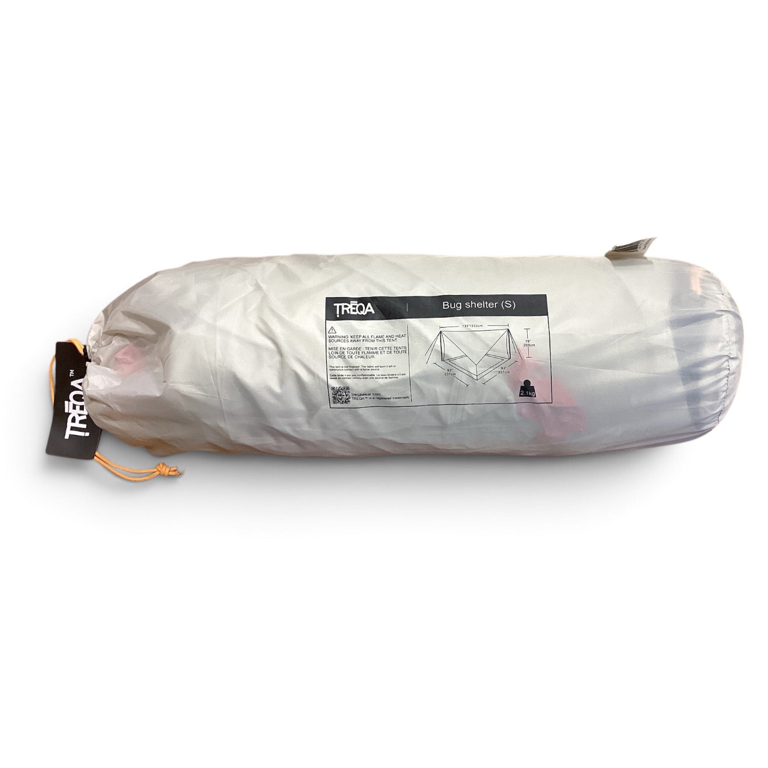 Treqa New Bug Shelter Small - Scratch & Dent