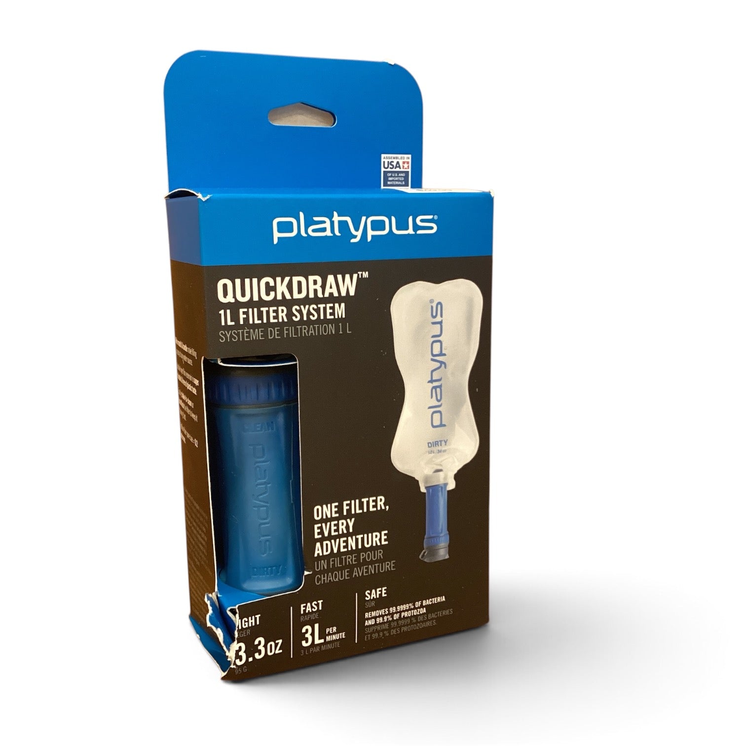 Platypus QuickDraw 1L Filter System - Scratch & Dent