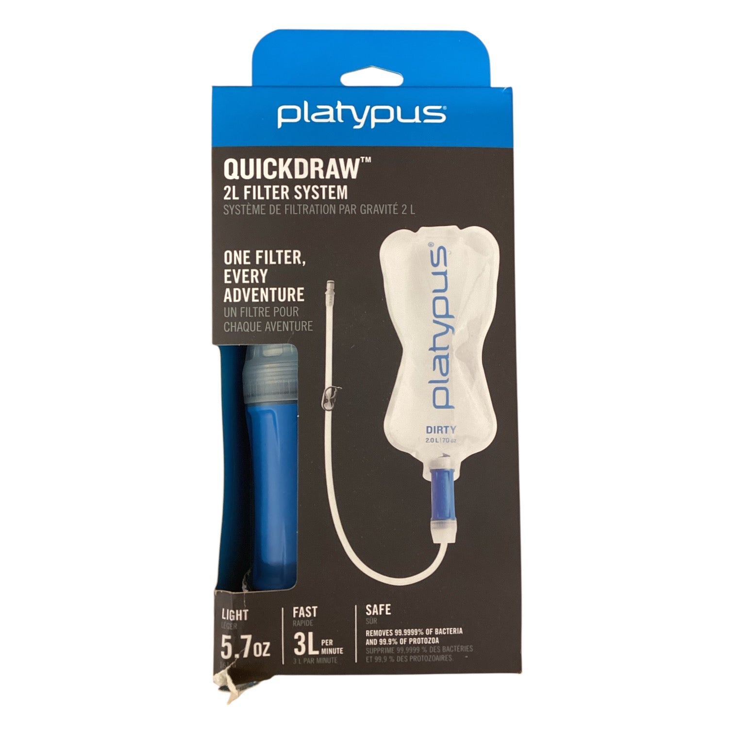 Platypus QuickDraw 2L System - Scratch & Dent