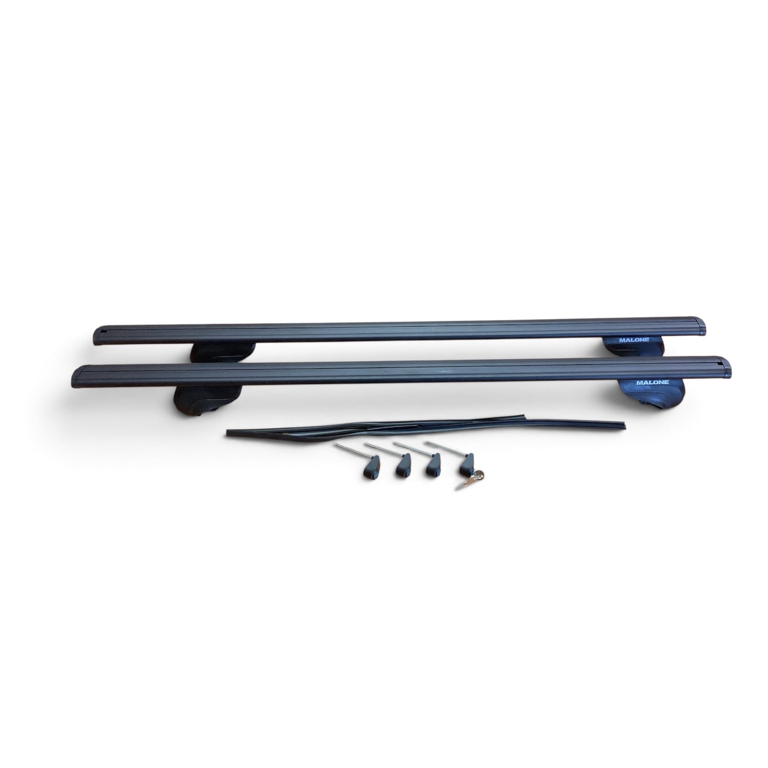 Malone AirFlow2 Cross Rail System 58" - Black - Scratch & Dent