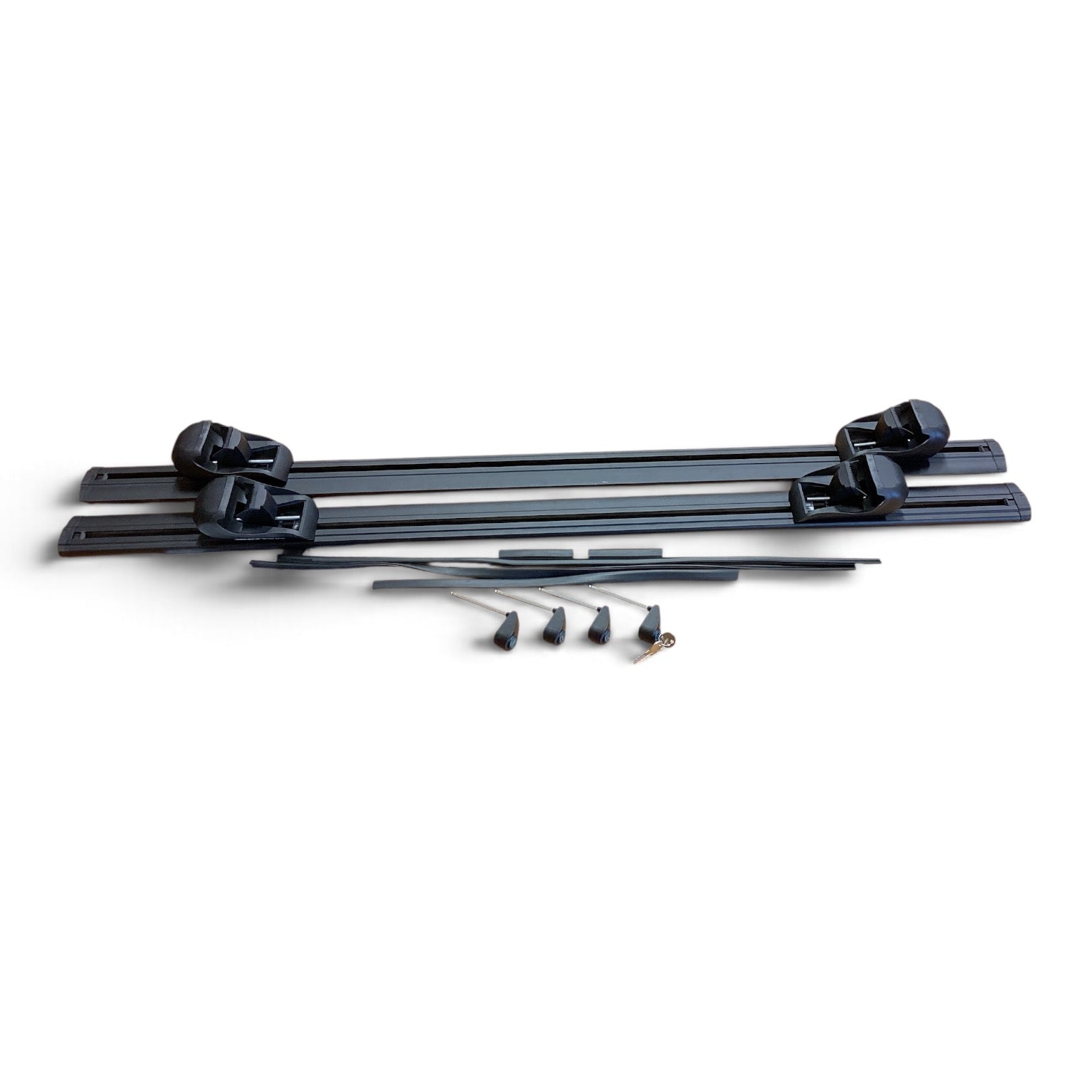 Malone AirFlow2 Cross Rail System 58" - Black - Scratch & Dent