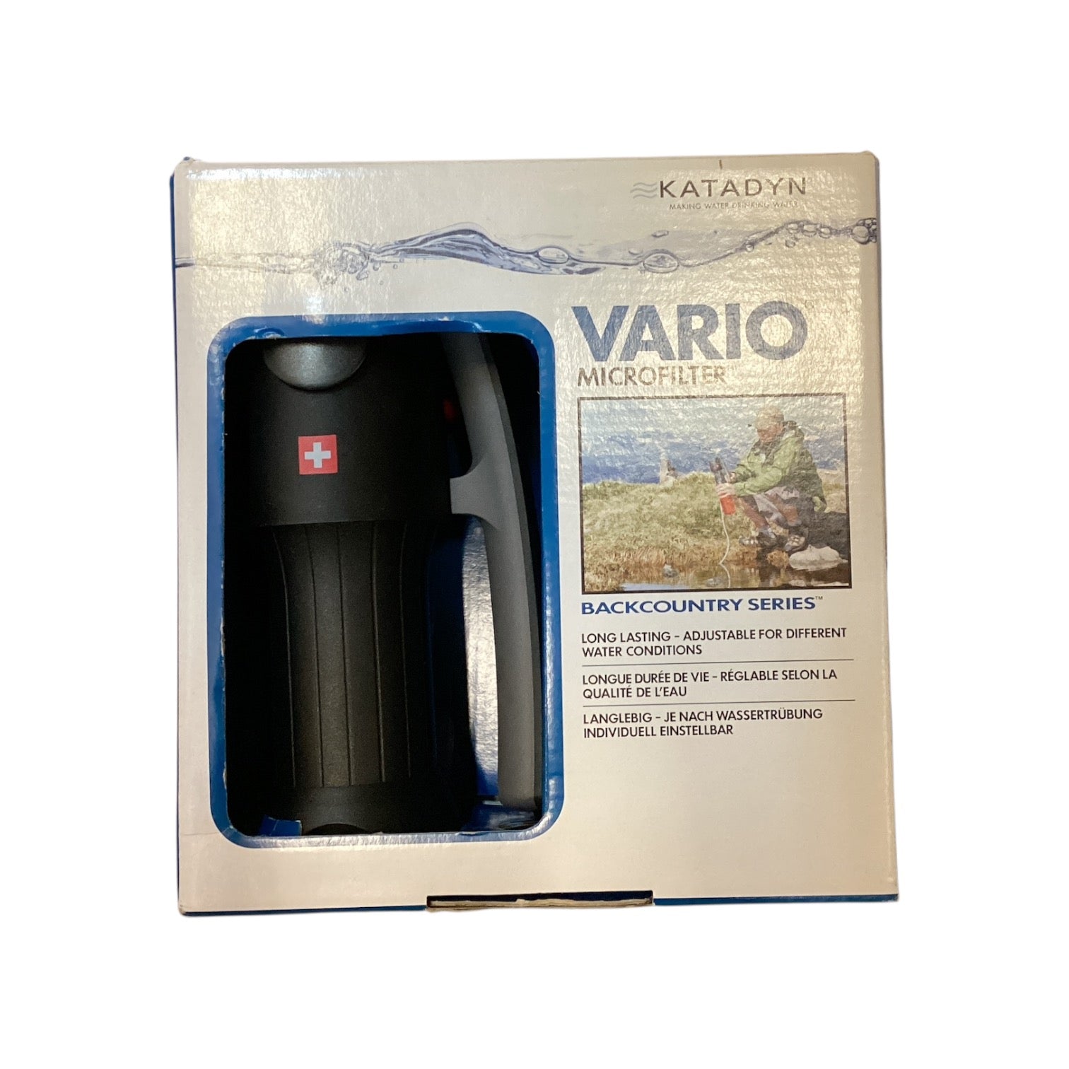 Katadyn Vario Filter - Scratch & Dent