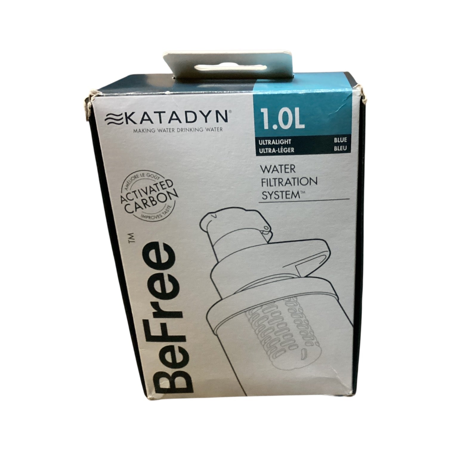 Katadyn BeFree AC 1.0L Microfilter - Slate Blue - Scratch & Dent