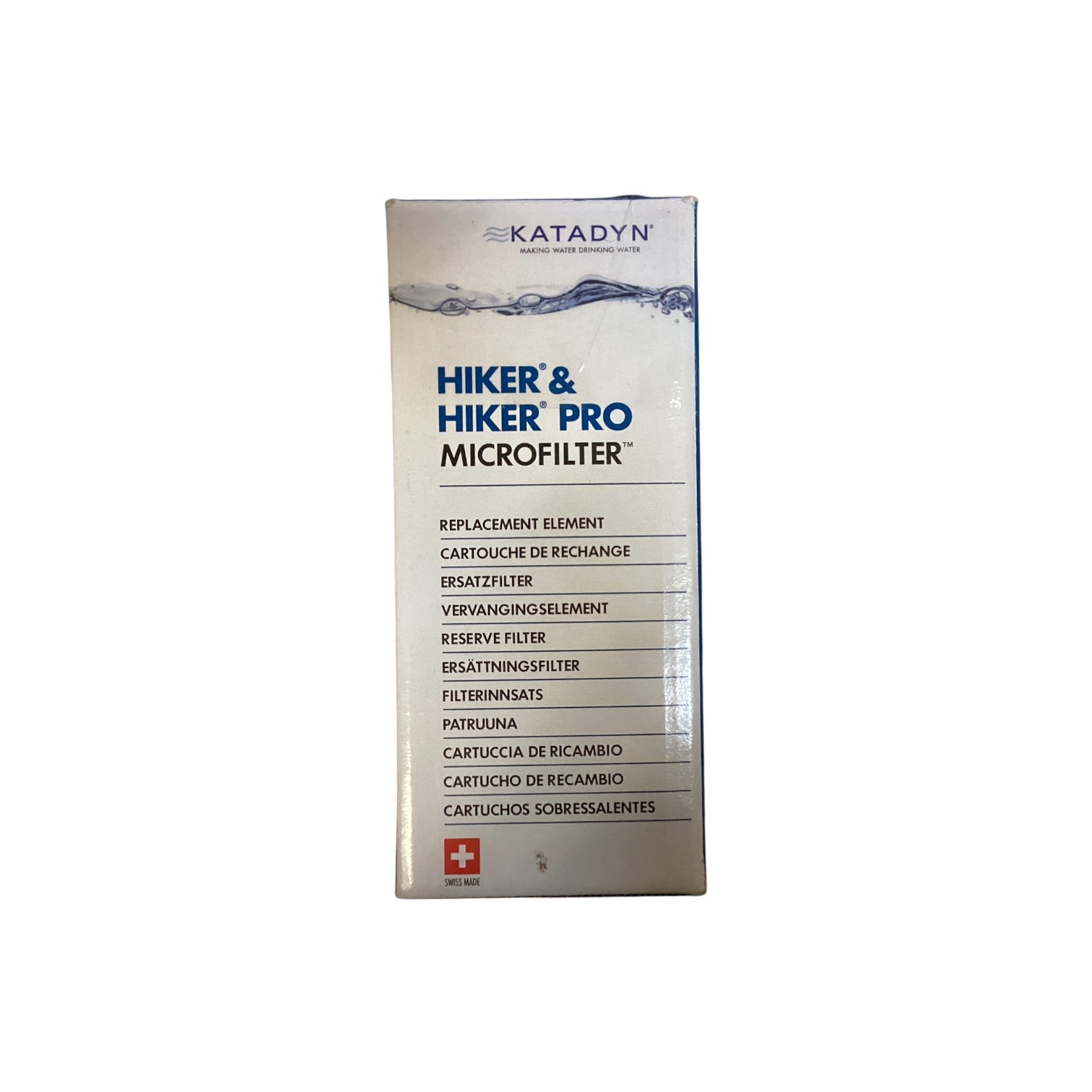 Katadyn Hiker Pro Cartridge - Scratch & Dent