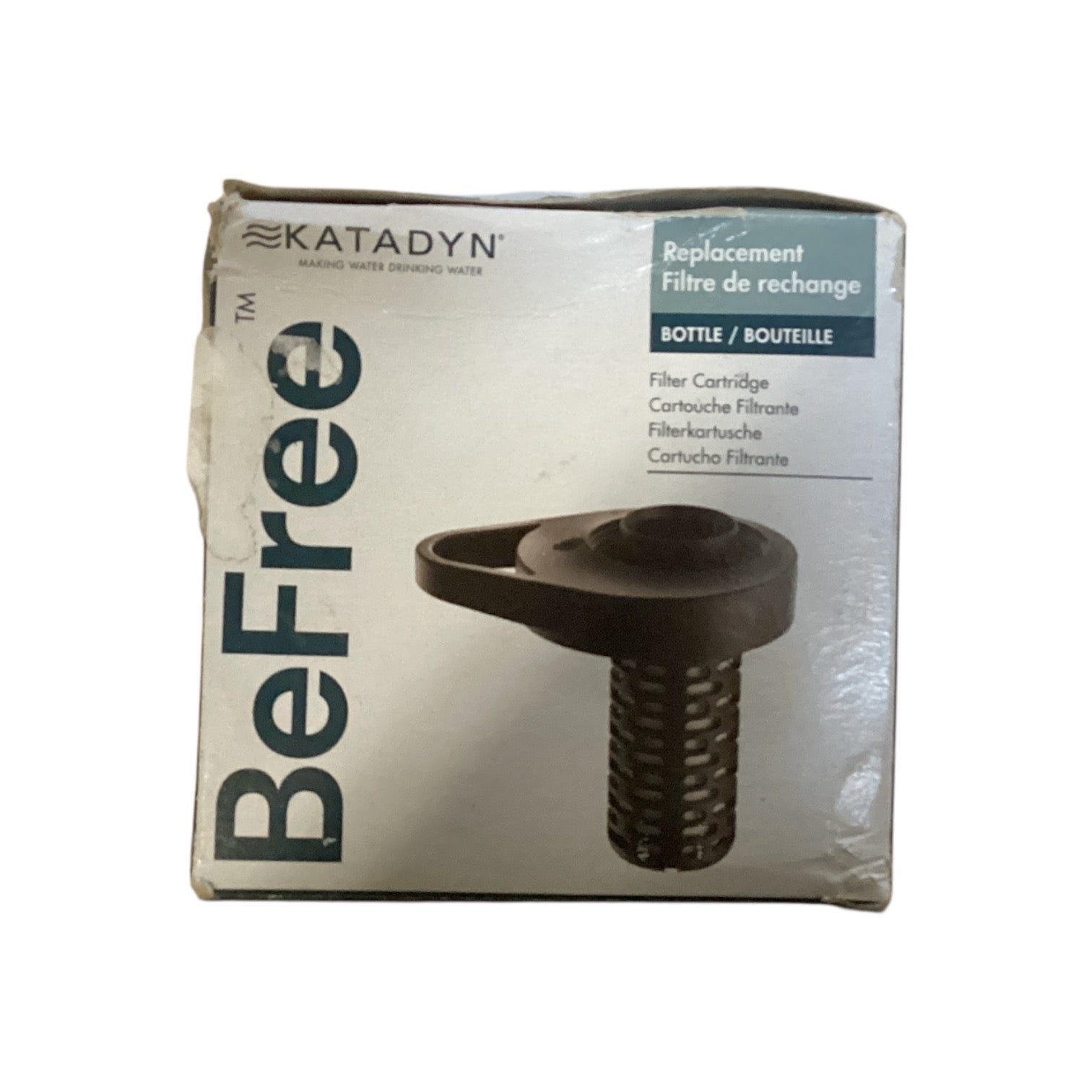 Katadyn BeFree AC Bottle Replacement Cartridge - Scratch & Dent
