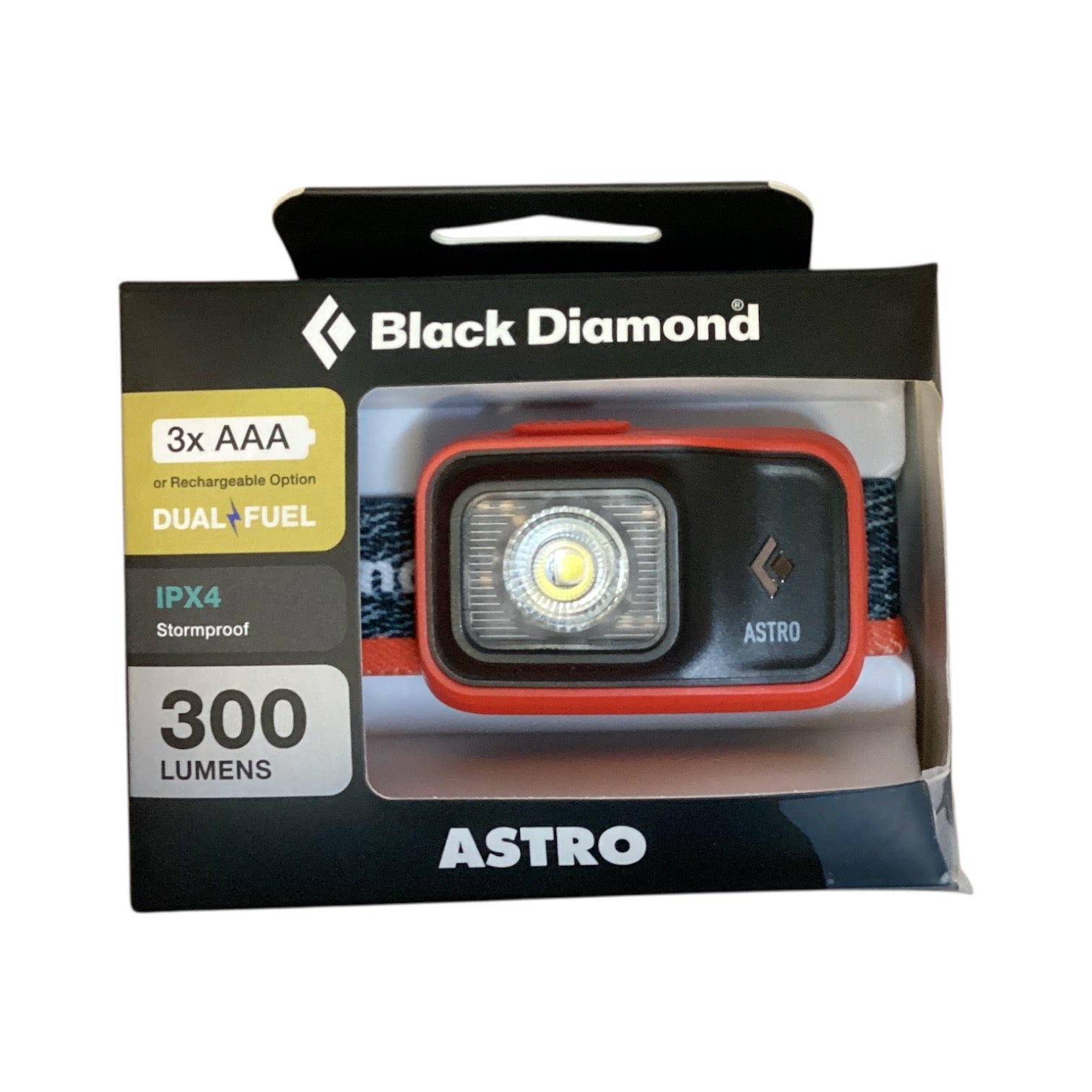 Black Diamond Astro 300 Headlamp - Octane - Scratch & Dent