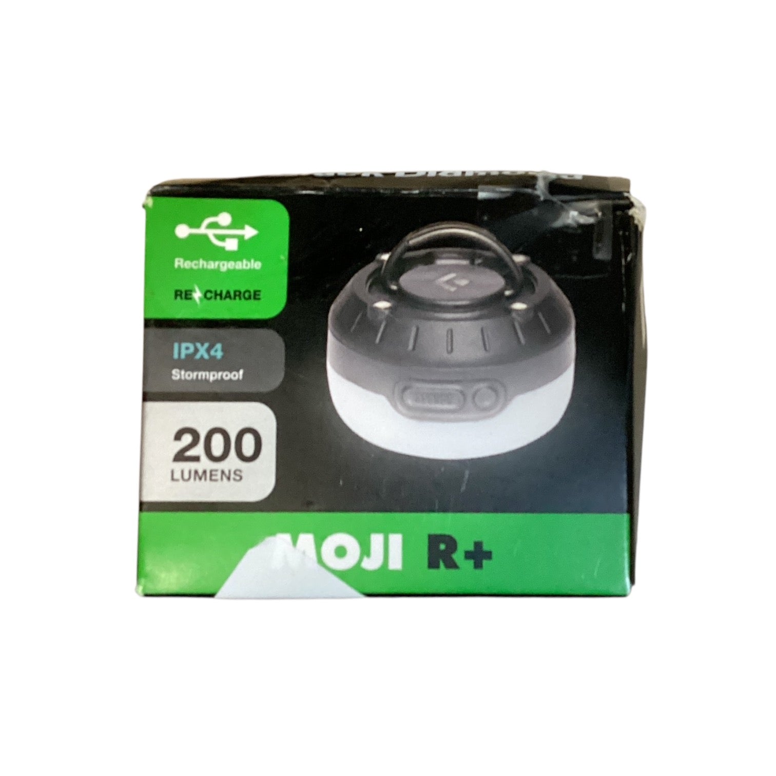 Black Diamond Moji R+ Lantern - Black - Scratch & Dent